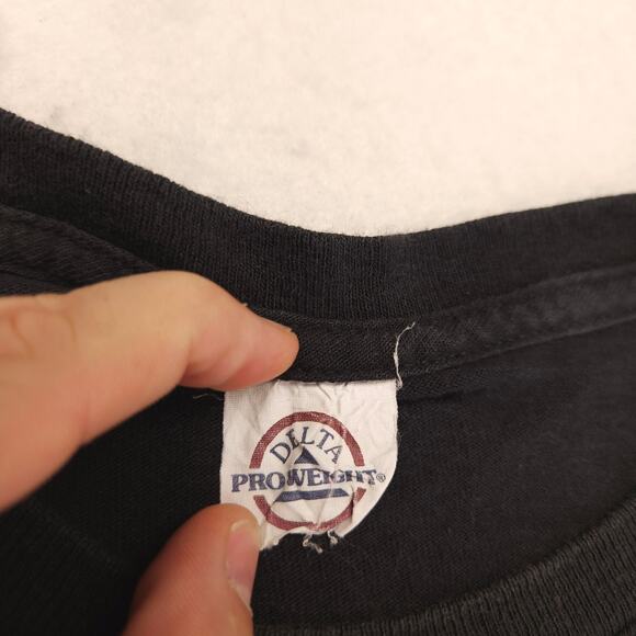 Iron Maiden Hallowed be Thy Name Band T Shirt Adult Mens Size XL Black - Picture 3 of 8